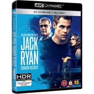 Jack Ryan - Shadow Recruit - 4K Ultra HD Blu-Ray